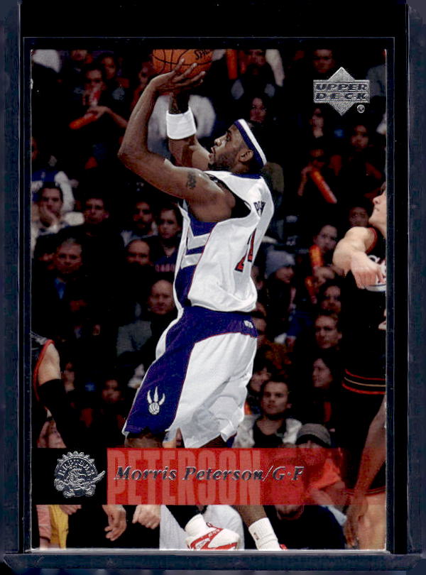 2006-07 Upper Deck #186 Morris Peterson