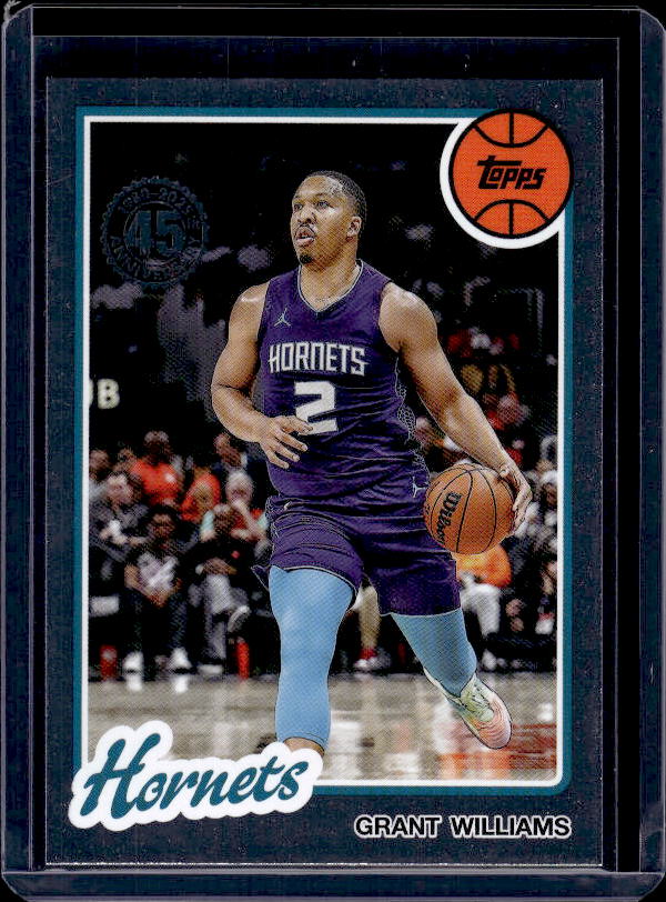 2025-26 Topps #80BK-42 Grant Williams 1980-81 Topps Basketball