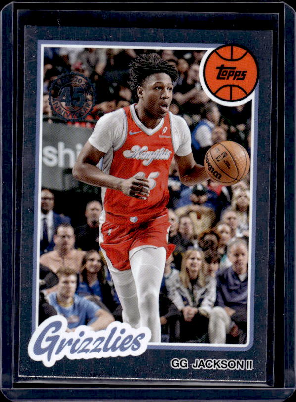 2025-26 Topps #80BK-34 GG Jackson II 1980-81 Topps Basketball