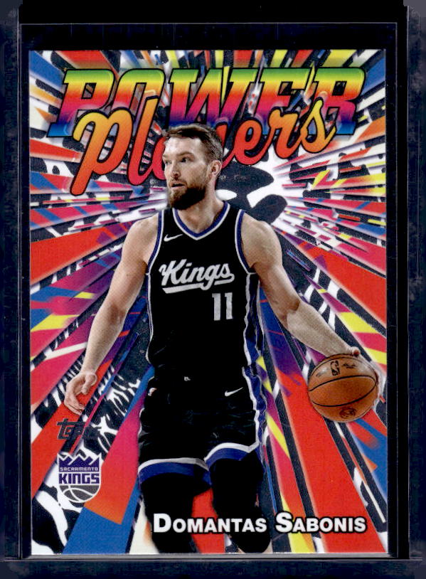 2025-26 Topps #PP-14 Domantas Sabonis Power Players