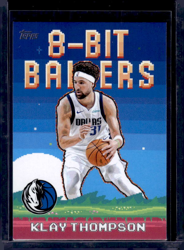 2025-26 Topps #8B-15 Klay Thompson 8-Bit Ballers