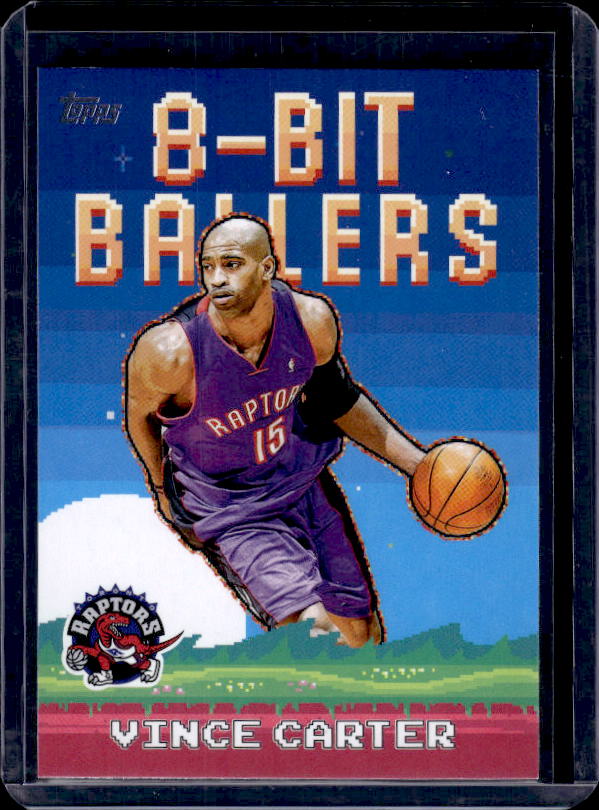 2025-26 Topps #8B-26 Vince Carter 8-Bit Ballers