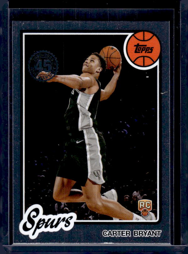 2025-26 Topps #80BK-99 Carter Bryant 1980-81 Topps Basketball Pink Holo Foil