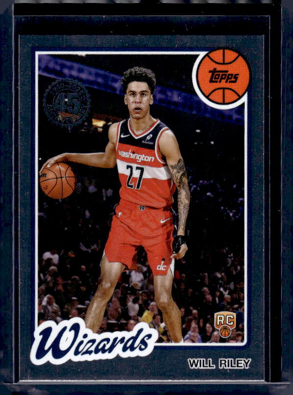 2025-26 Topps #80BK-67 Will Riley 1980-81 Topps Basketball