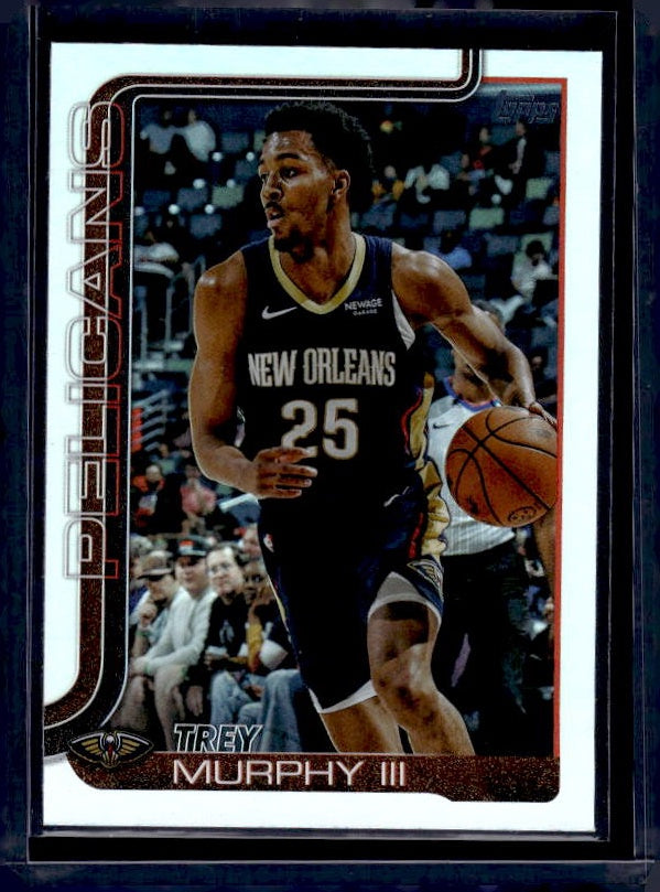 2025-26 Topps #190 Trey Murphy III Holo Foil