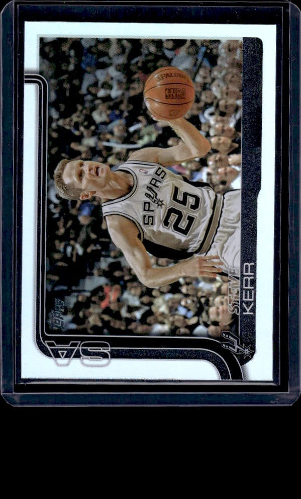 2025-26 Topps #267 Steve Kerr Holo Foil