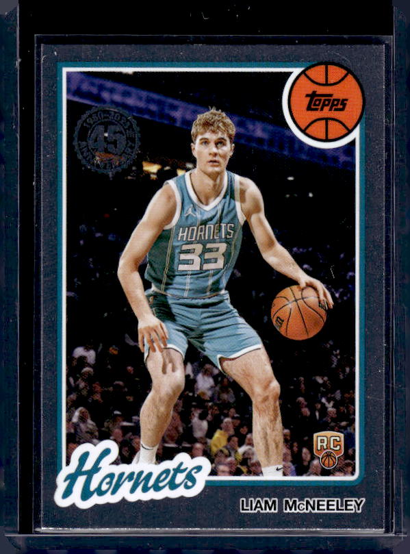2025-26 Topps #80BK-88 Liam McNeeley 1980-81 Topps Basketball