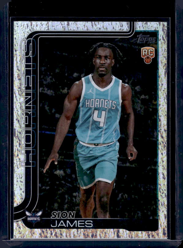 2025-26 Topps #233 Sion James Sandglitter