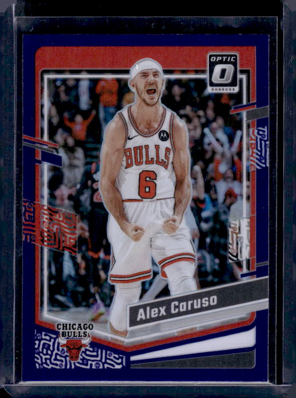 2023-24 Donruss Optic #58 Alex Caruso Purple