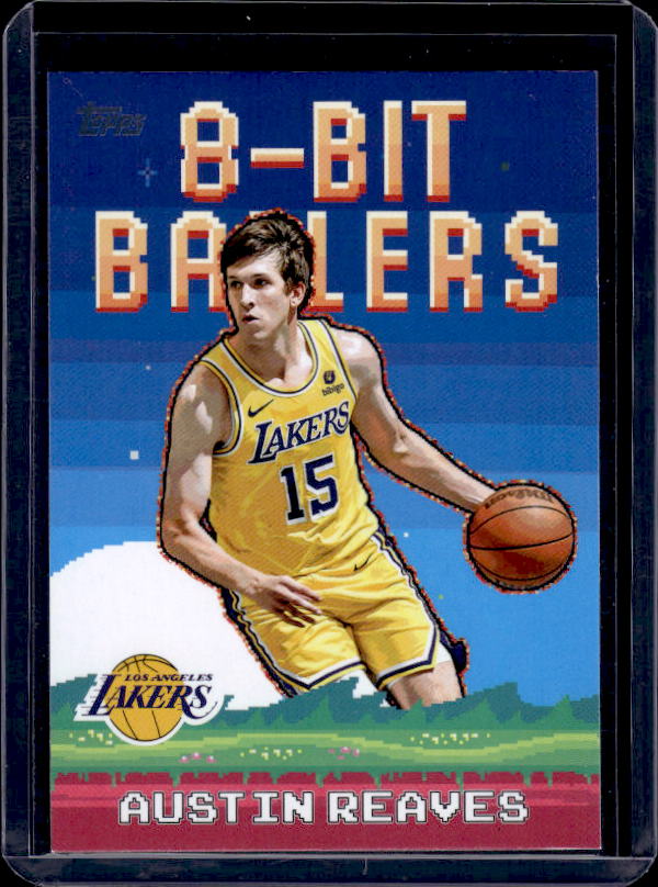 2025-26 Topps #8B-10 Austin Reaves 8-Bit Ballers