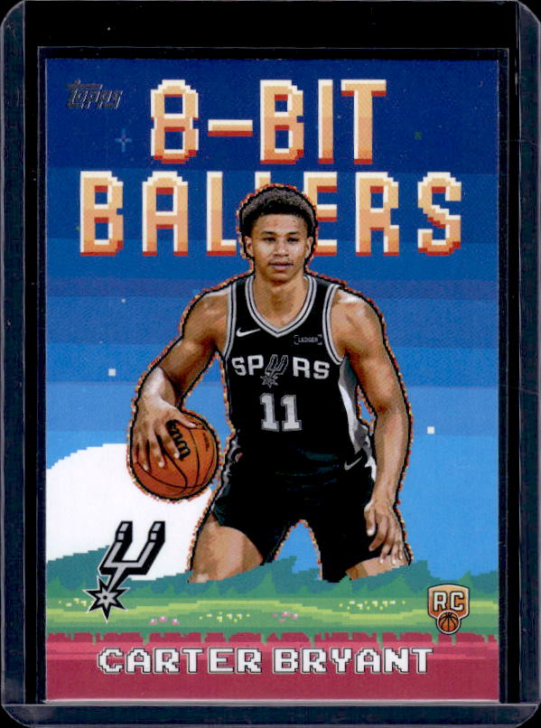 2025-26 Topps #8B-40 Carter Bryant 8-Bit Ballers