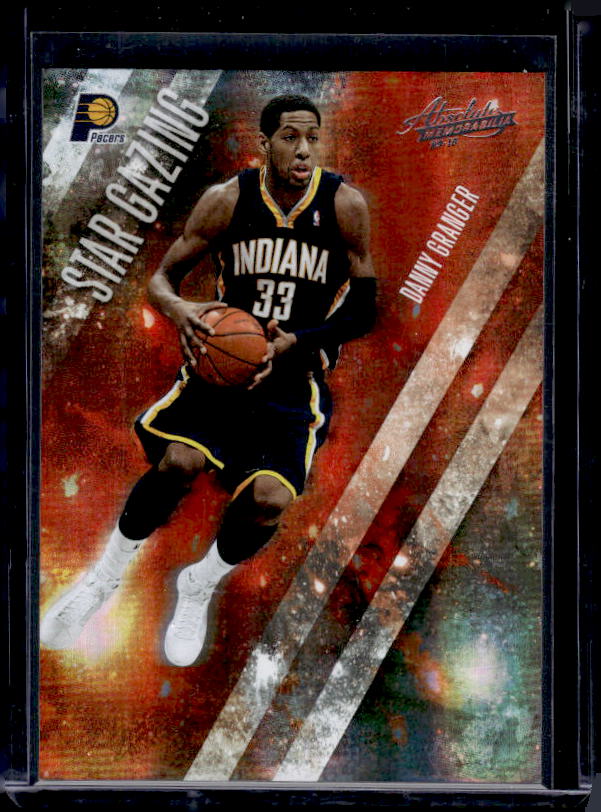2009-10 Panini Absolute Memorabilia #13 Danny Granger Star Gazing Spectrum #/100
