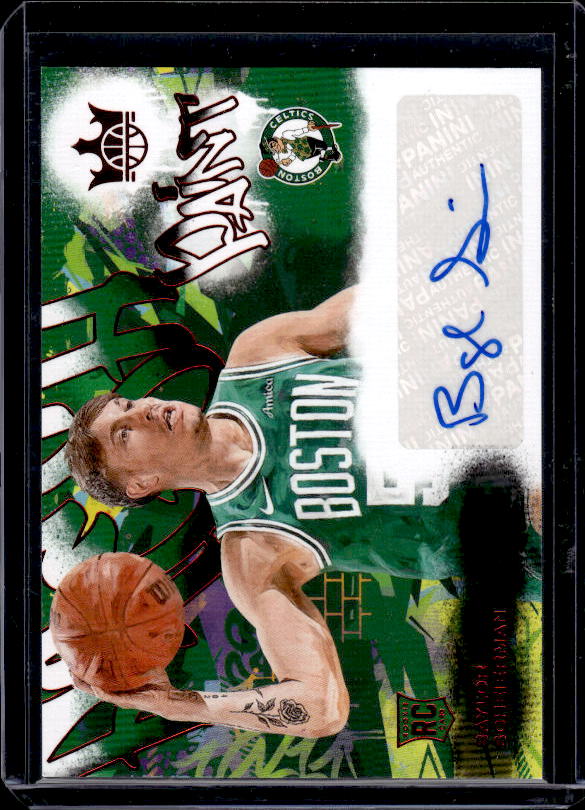 2024-25 Panini Court Kings #FP-BAY Baylor Scheierman Fresh Paint Jade