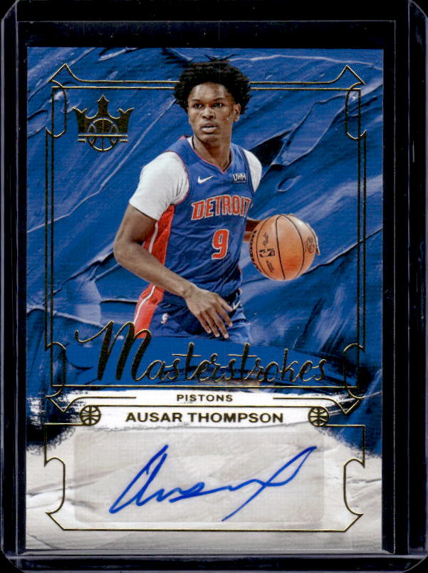 2024-25 Panini Court Kings #MS-ASR Ausar Thompson Masterstrokes #/99