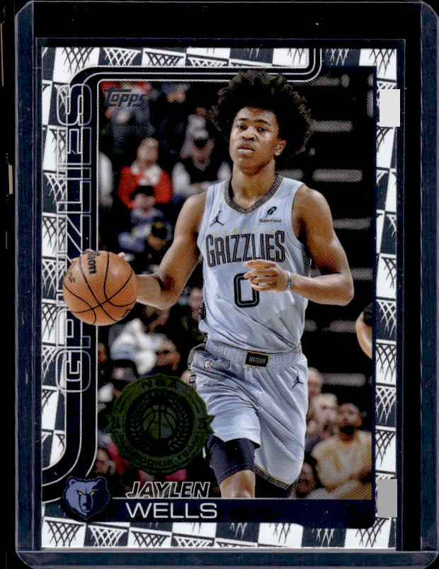 2025-26 Topps #183 Jaylen Wells Season Tip Off