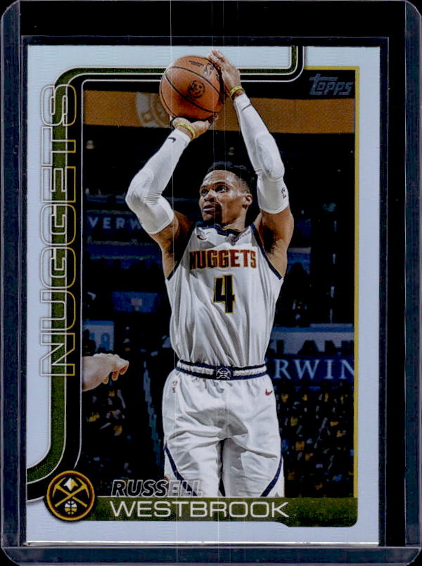 2025-26 Topps #104 Russell Westbrook Holo Foil