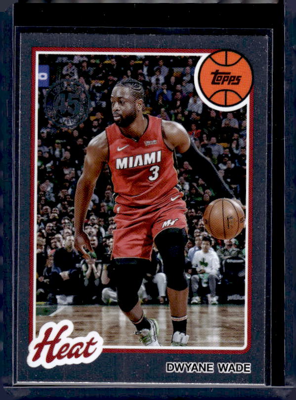 2025-26 Topps #80BK-5 Dwyane Wade 1980-81 Topps Basketball