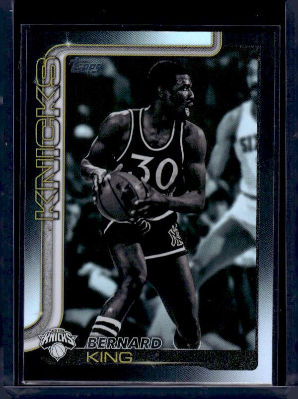 2025-26 Topps #268 Bernard King Blackout