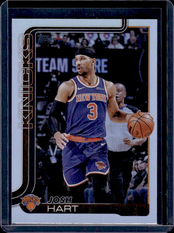 2025-26 Topps #16 Josh Hart Rainbow Foilboard