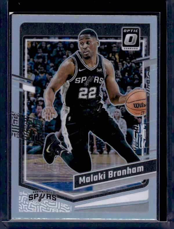 2023-24 Donruss Optic #51 Malaki Branham Holo
