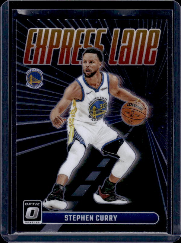 2023-24 Donruss Optic #25 Stephen Curry Express Lane