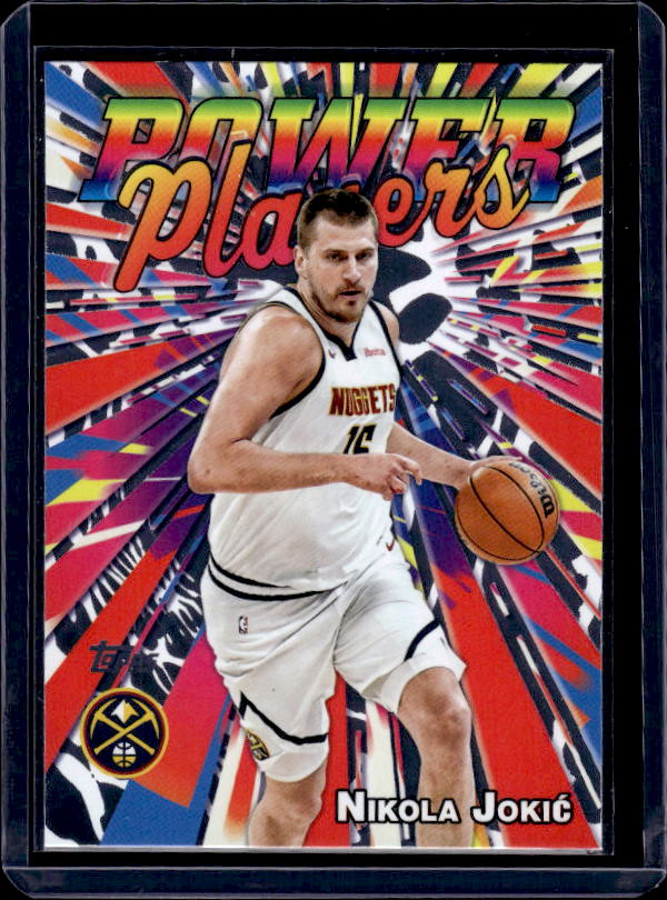 2025-26 Topps #PP-12 Nikola Jokić Power Players