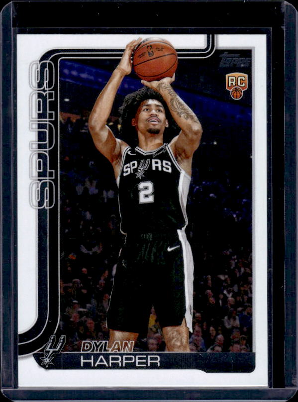 2025-26 Topps #202 Dylan Harper