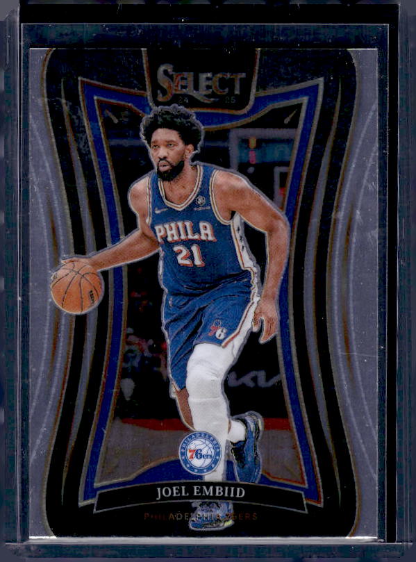 2024-25 Panini Select #321 Joel Embiid
