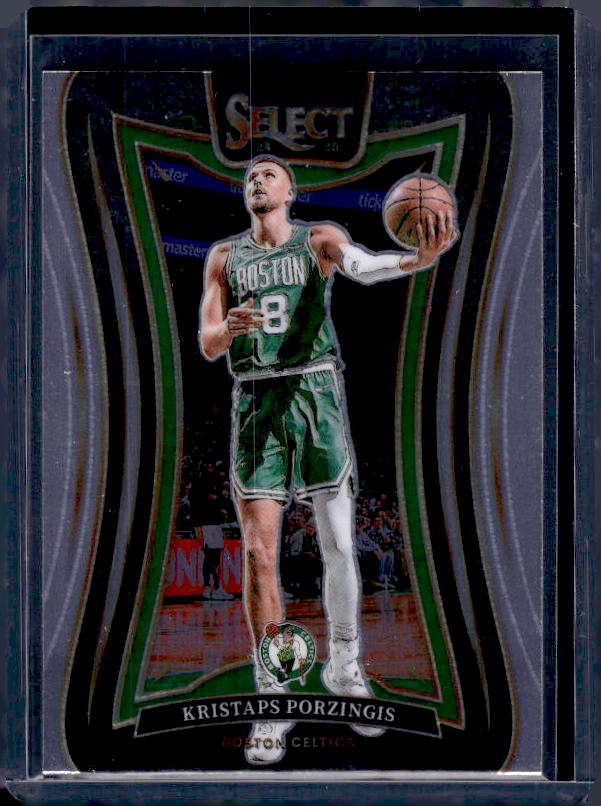 2024-25 Panini Select #357 Kristaps Porzingis