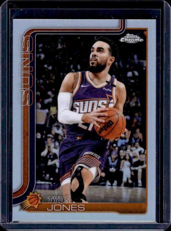2025-26 Topps Chrome #146 Tyus Jones Refractor