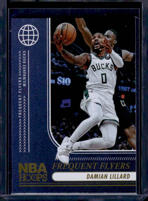 2024-25 Hoops #1 Damian Lillard Frequent Flyers