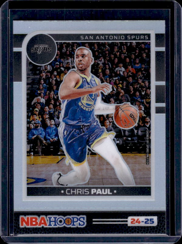 2024-25 Hoops #143 Chris Paul Premium Prizms Silver