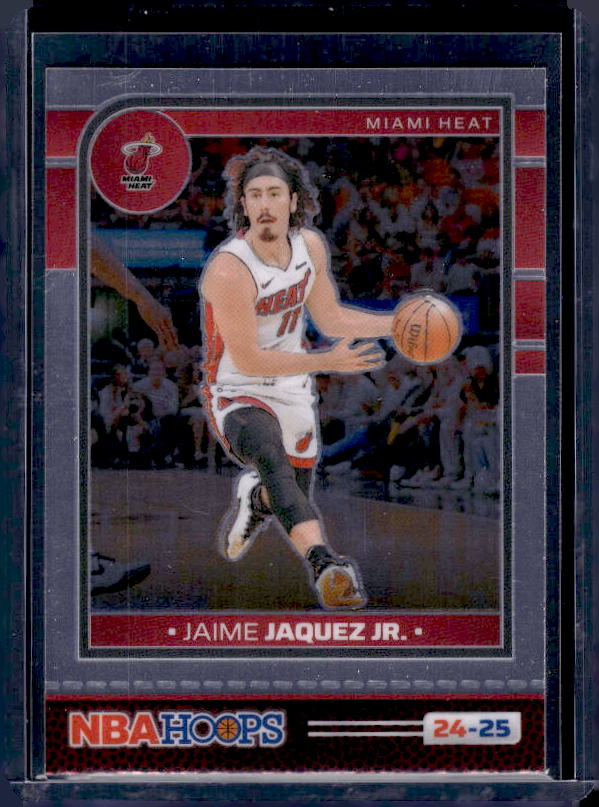2024-25 Hoops #128 Jaime Jaquez Jr. Premium