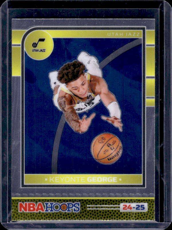 2024-25 Hoops #50 Keyonte George Premium