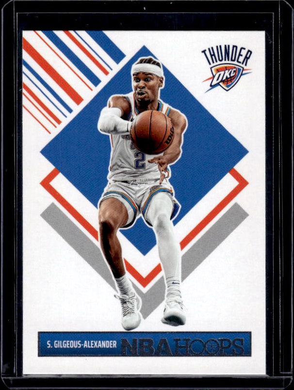 2024-25 Hoops #283 Shai Gilgeous-Alexander