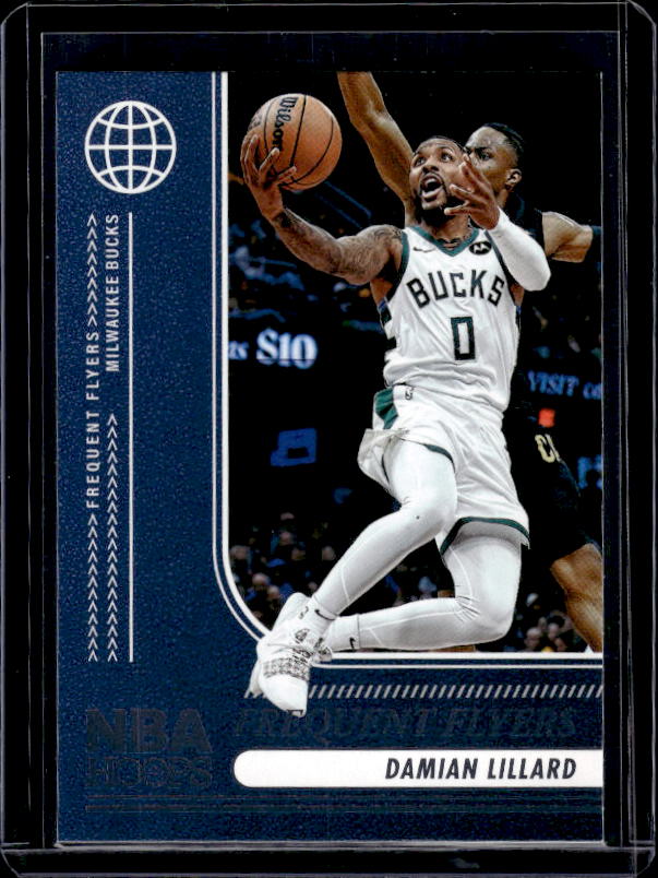 2024-25 Hoops #1 Damian Lillard Frequent Flyers