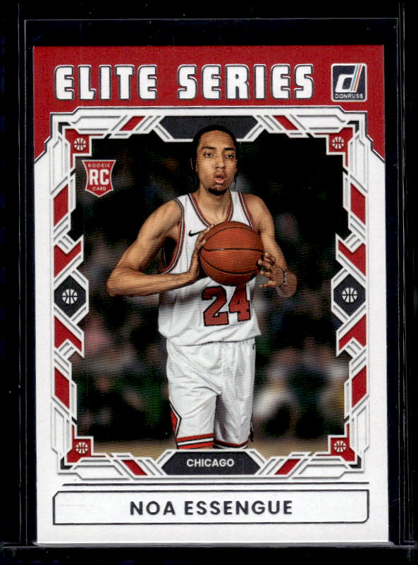 2025-26 Donruss #1 Noa Essengue Elite Series