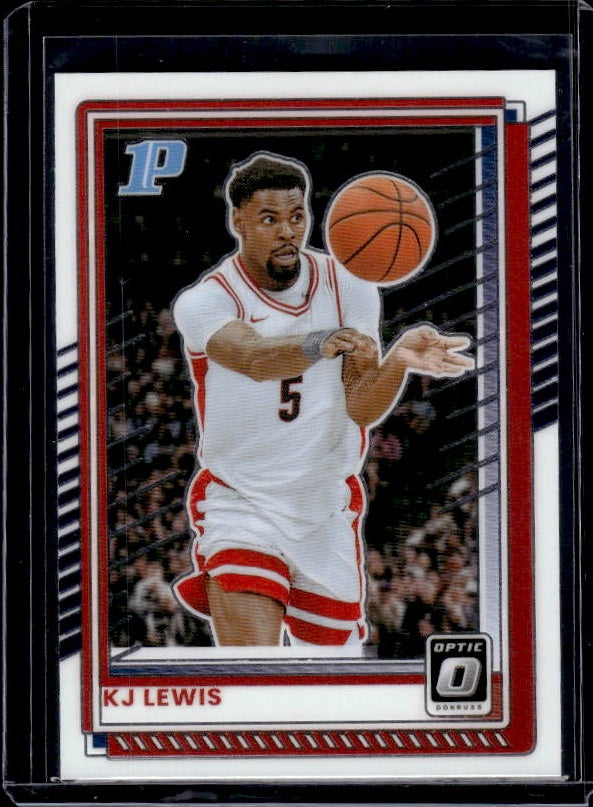 2025-26 Donruss #94 KJ Lewis Optic