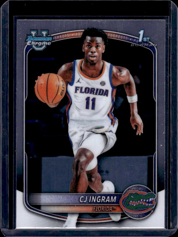 2025-26 Bowman #BCP-77 CJ Ingram Chrome Prospects