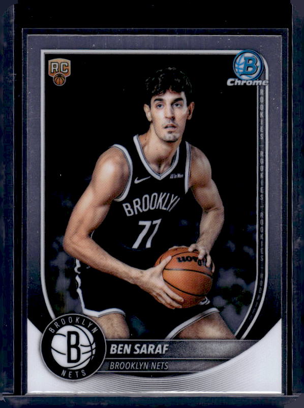 2025-26 Bowman #BCV-26 Ben Saraf Chrome