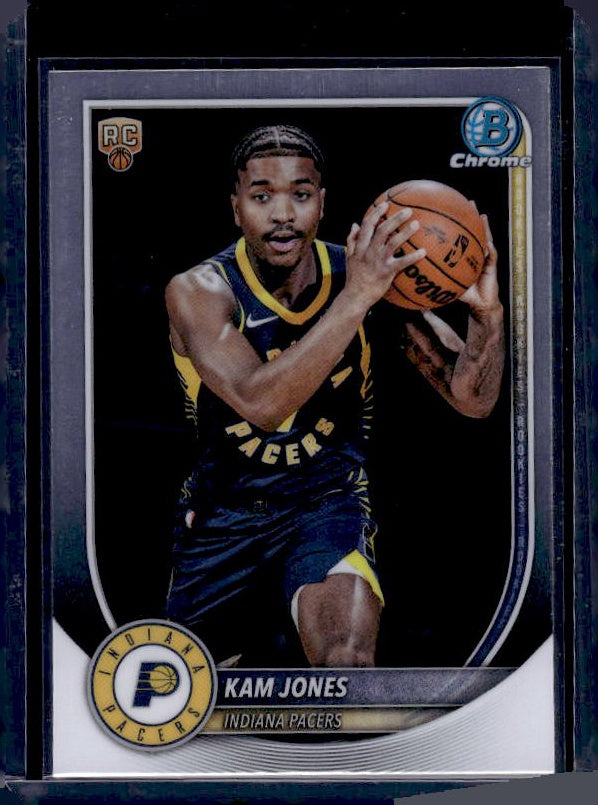 2025-26 Bowman #BCV-39 Kam Jones Chrome