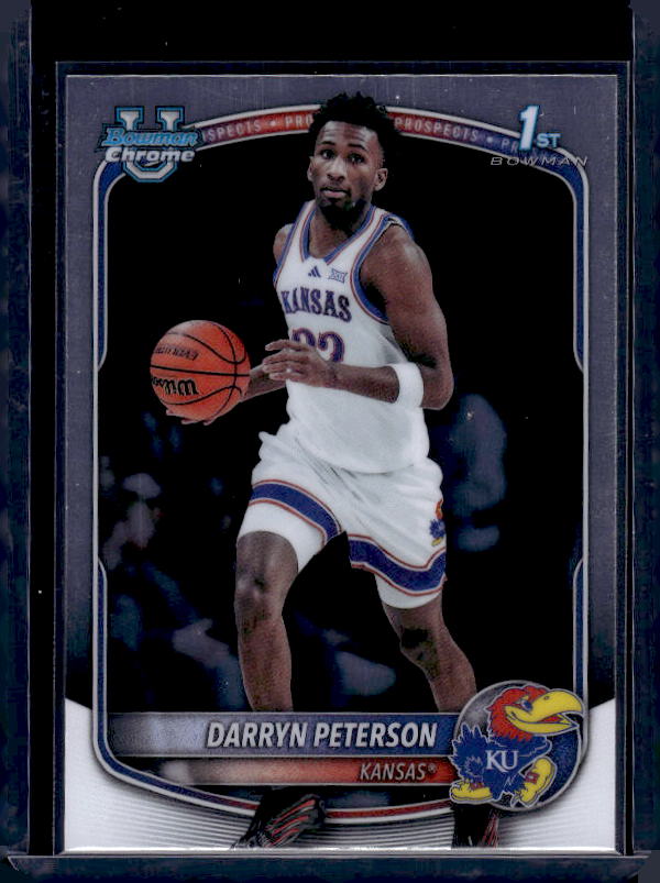 2025-26 Bowman #BCP-2 Darryn Peterson Chrome Prospects