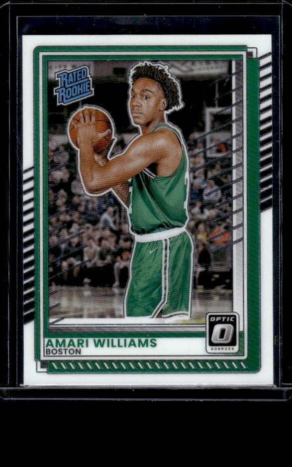 2025-26 Donruss #33 Amari Williams Optic