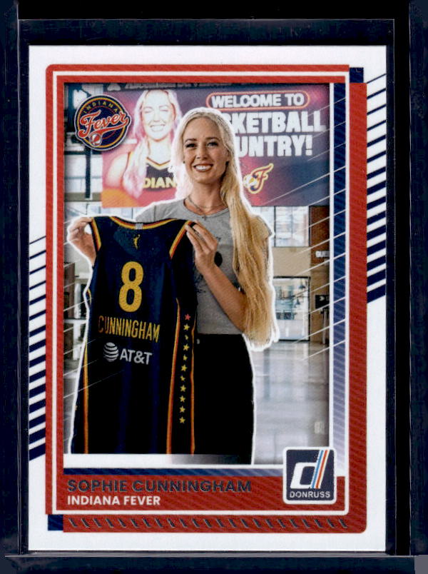 2025 Donruss WNBA #24 Sophie Cunningham
