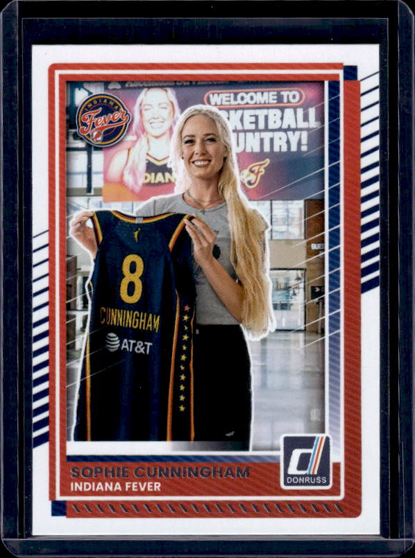 2025 Donruss WNBA #24 Sophie Cunningham