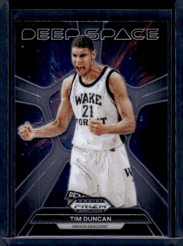 2024 Panini Prizm Draft Picks #24 Tim Duncan Deep Space