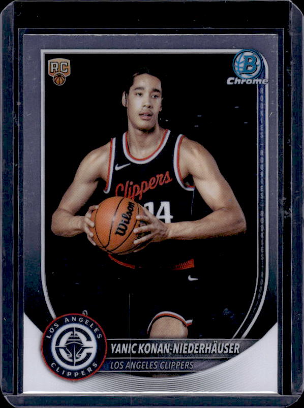 2025-26 Bowman #BCV-30 Yanic Konan Niederhäuser Chrome