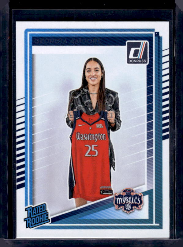 2025 Donruss WNBA #96 Georgia Amoore