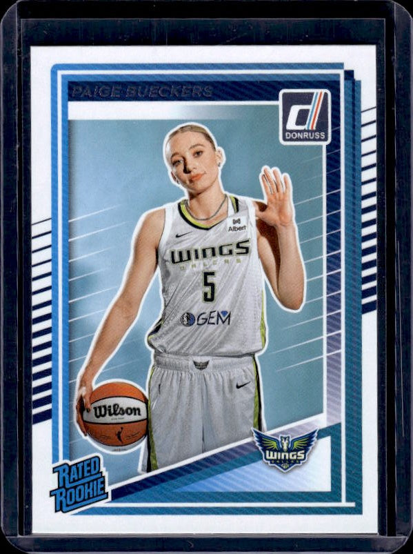 2025 Donruss WNBA #86 Paige Bueckers