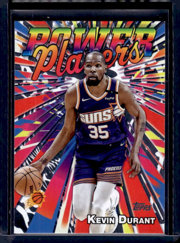 2025-26 Topps #PP-6 Kevin Durant Power Players
